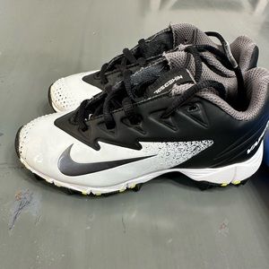 Little boys baseball cleats